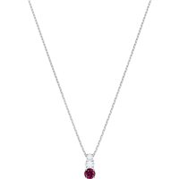 Pendente Swarovski Donna Attract Trilogy in Lega metallica Zirconia 5447060 - 5447060
